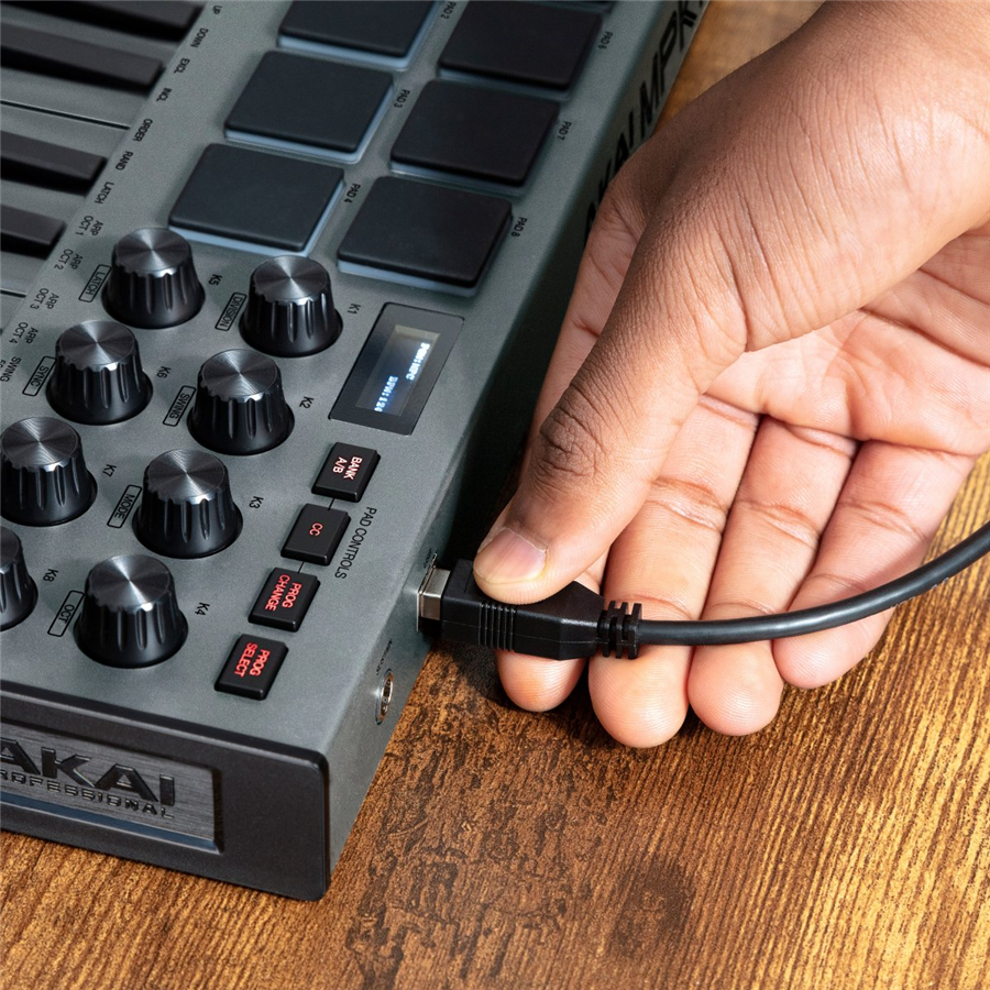 AKAI Professional MPK mini MK3 Grey