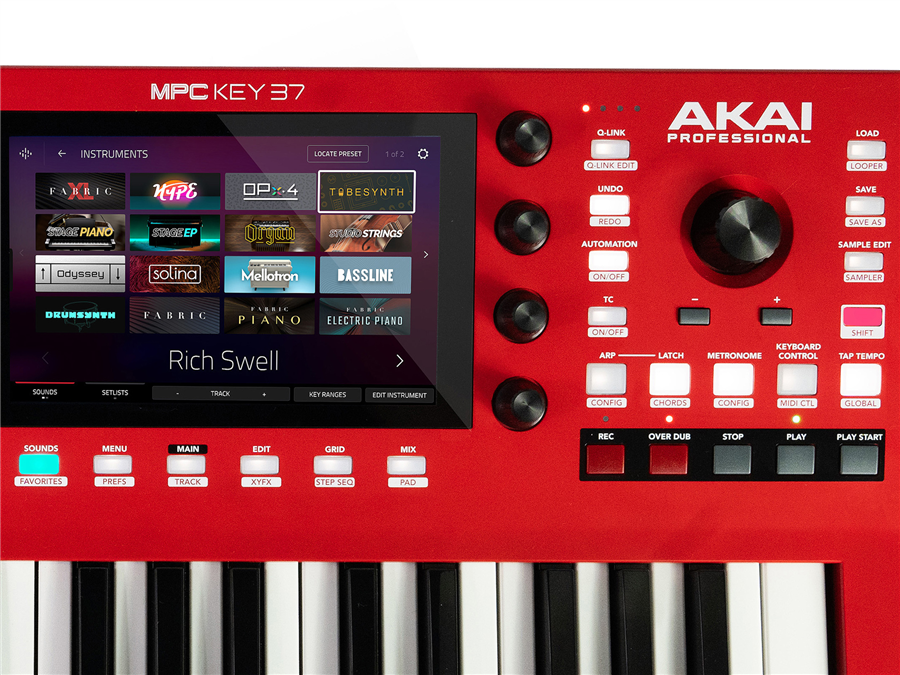 AKAI Professional MPC KEY 37
