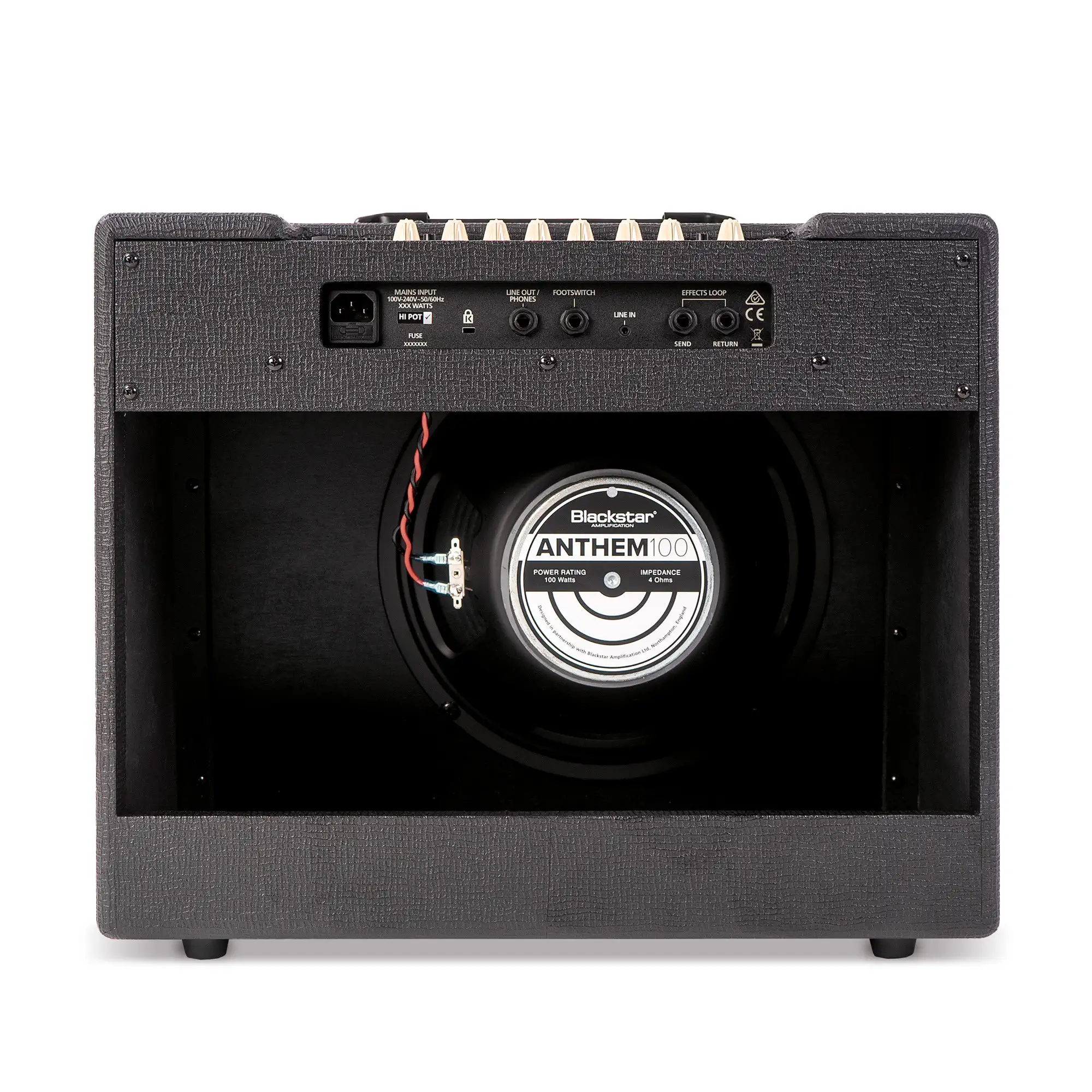 BLACKSTAR Debut 100R 112 - Black