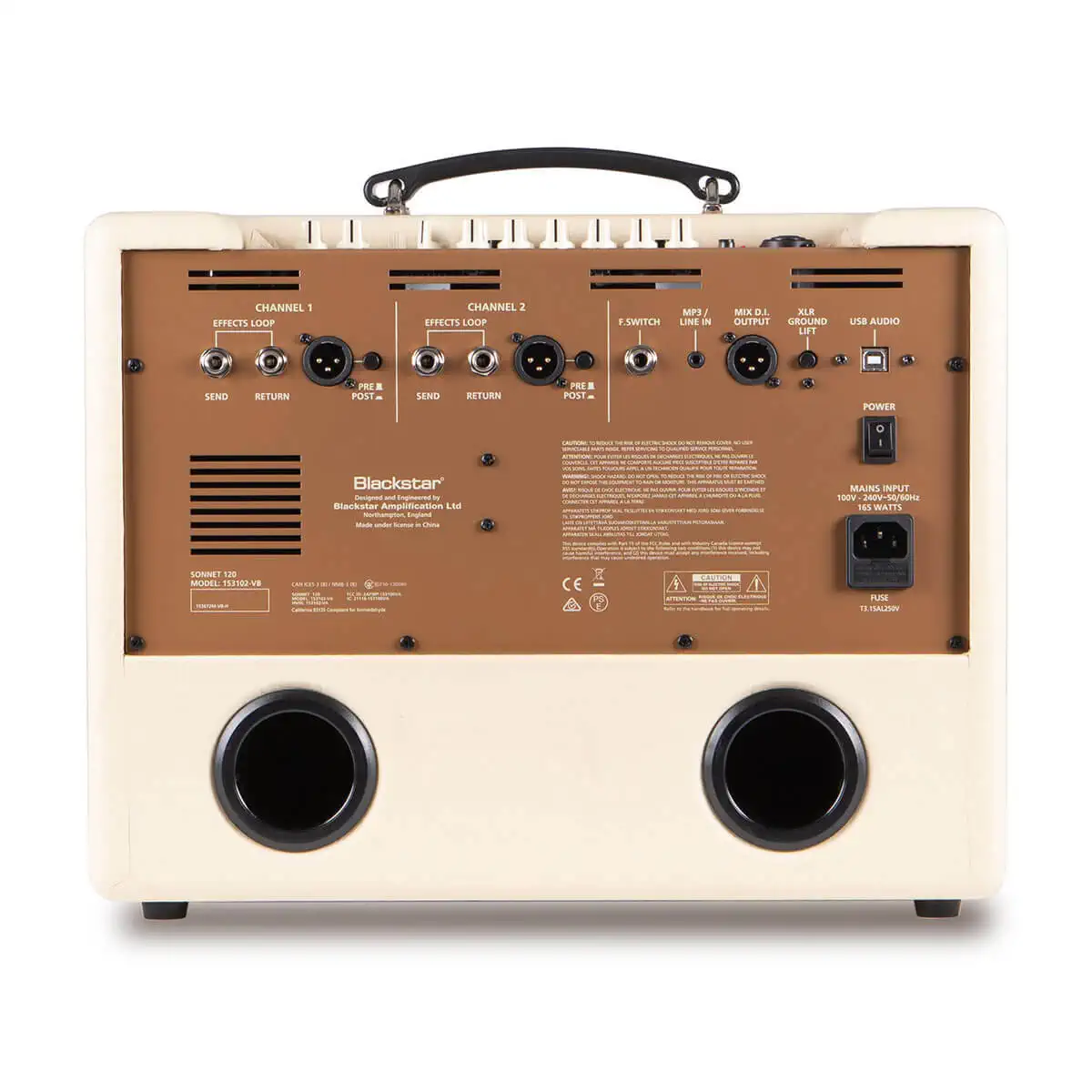 BLACKSTAR Sonnet 120 - Blonde