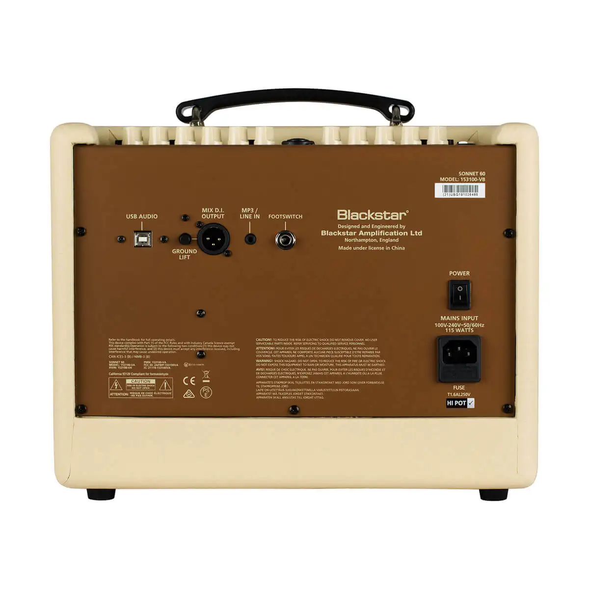 BLACKSTAR Sonnet 60 - Blonde