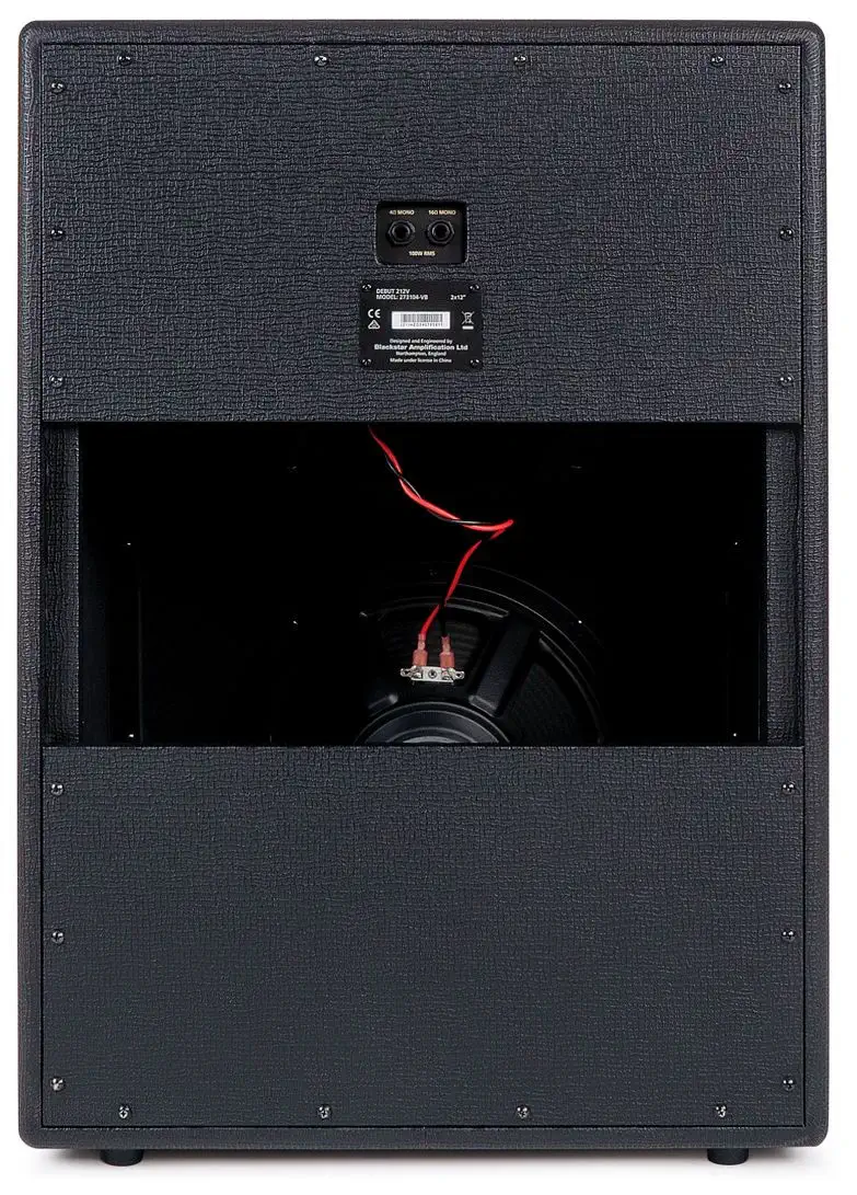 BLACKSTAR Debut 212V - Black