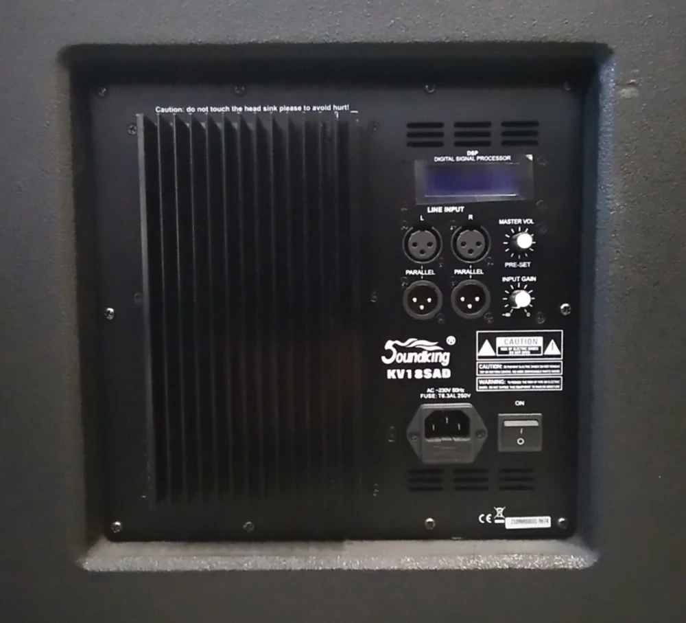 Soundking KV18SAD