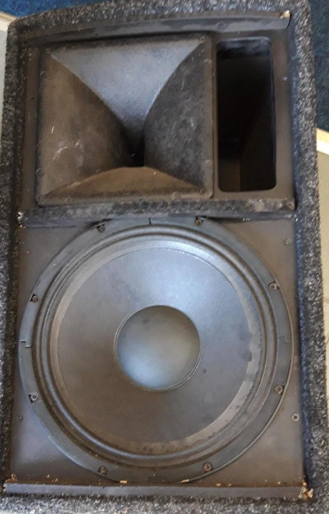 2x Reprobox B&C Speakers Mid/Hi 350/700W - 8 Ohm