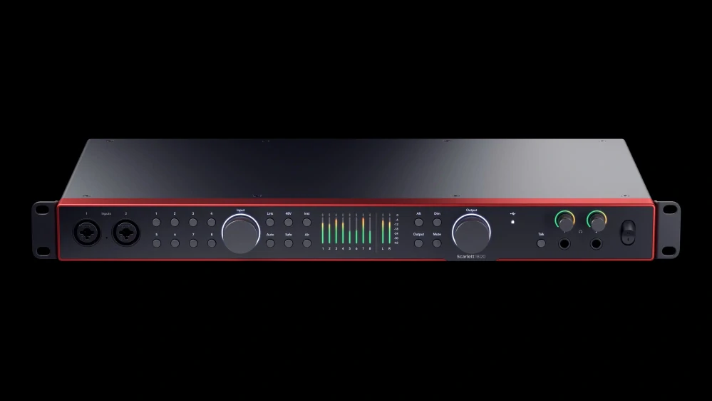 Focusrite Scarlett 18i20 4th Gen