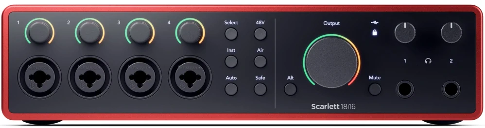 Focusrite Scarlett 18i16 4th Gen