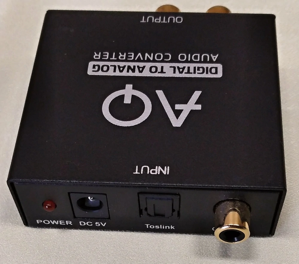 AQ AC01DA - převodník digitálního signálu na analogový