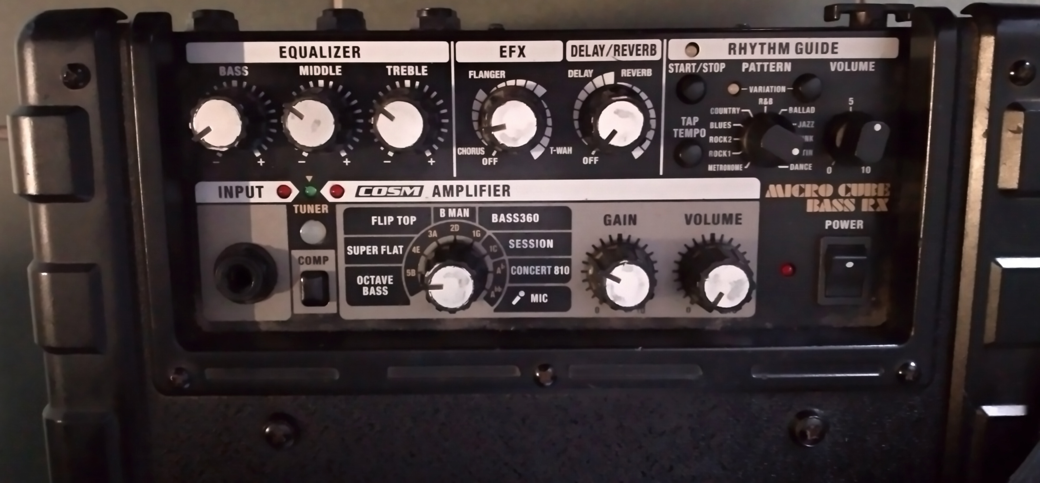 Roland Microcube Bass RX + Bag