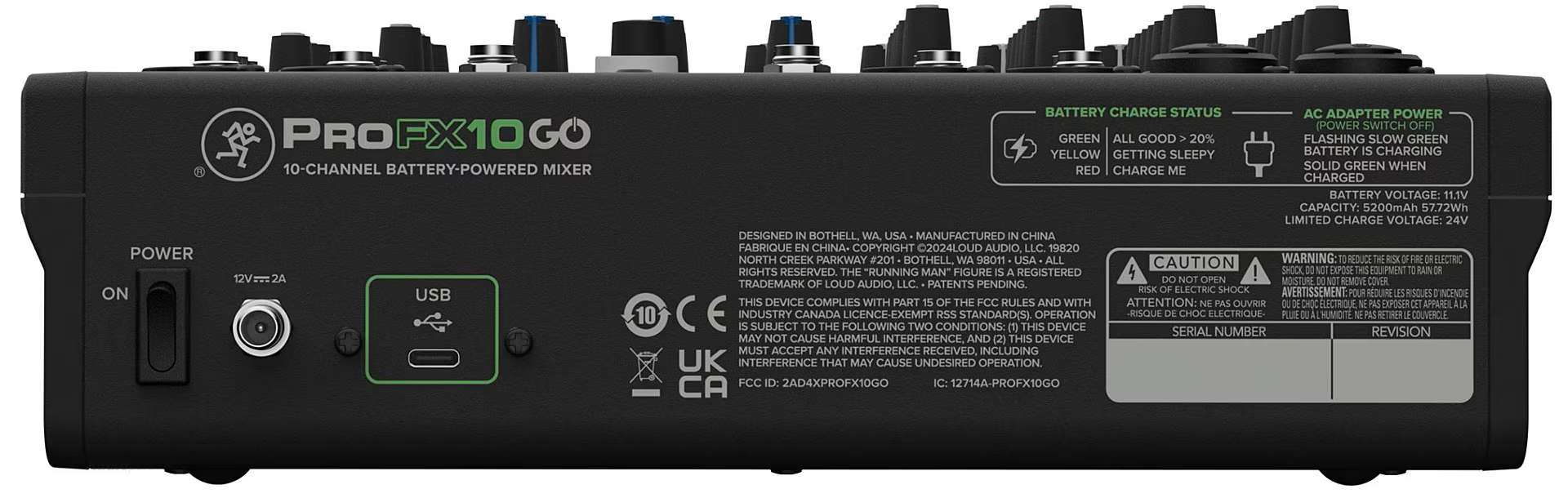 Mackie ProFX10 GO