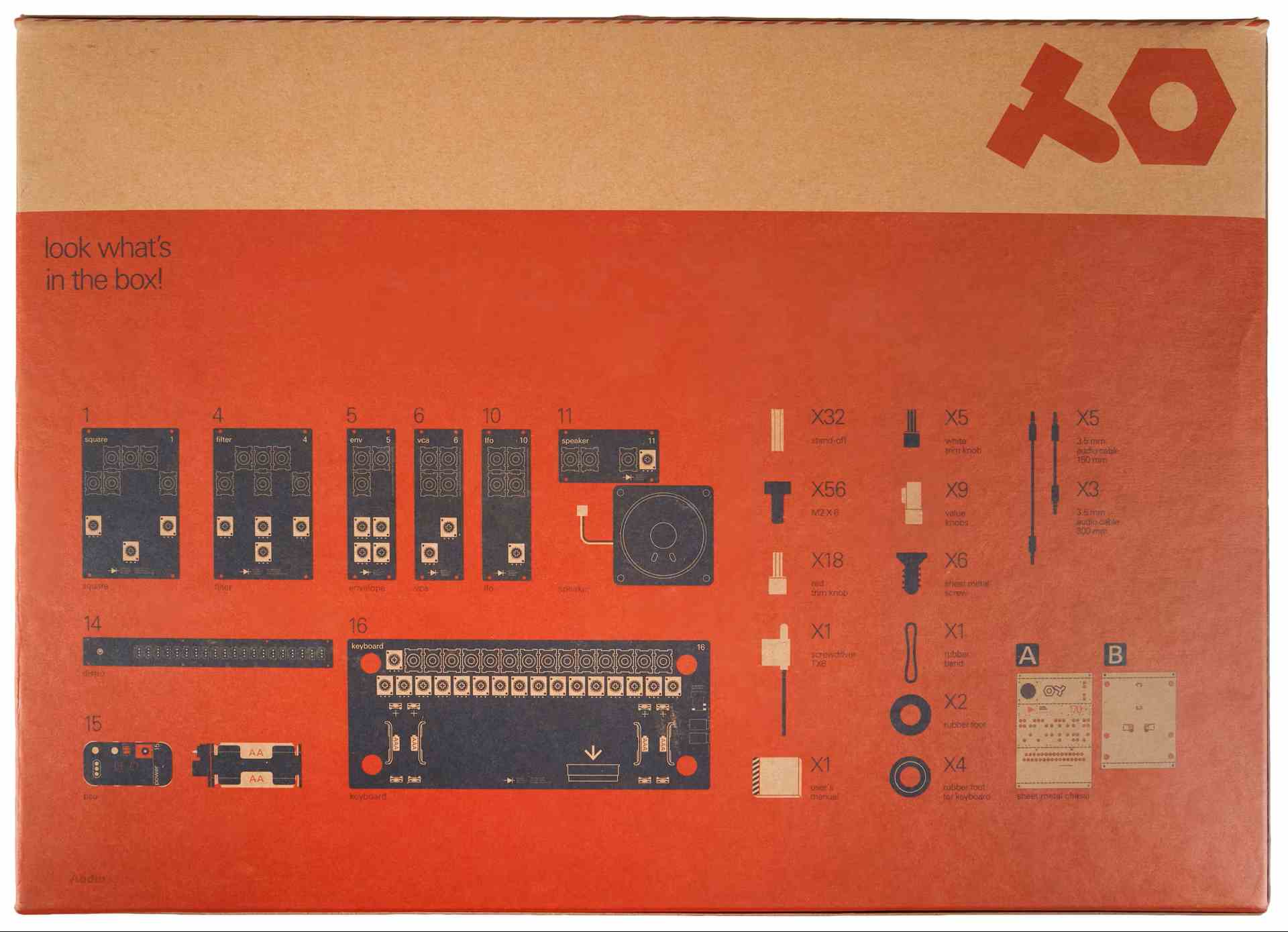 Teenage Engineering PO Modular 170