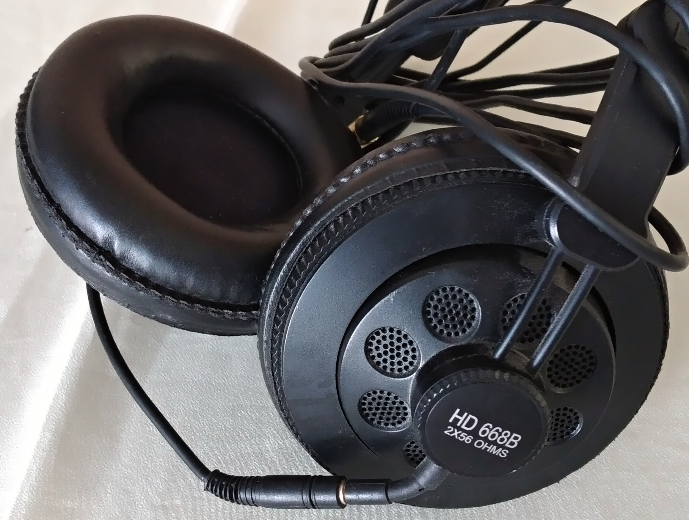Yamaha DD-75 + Superlux HD668