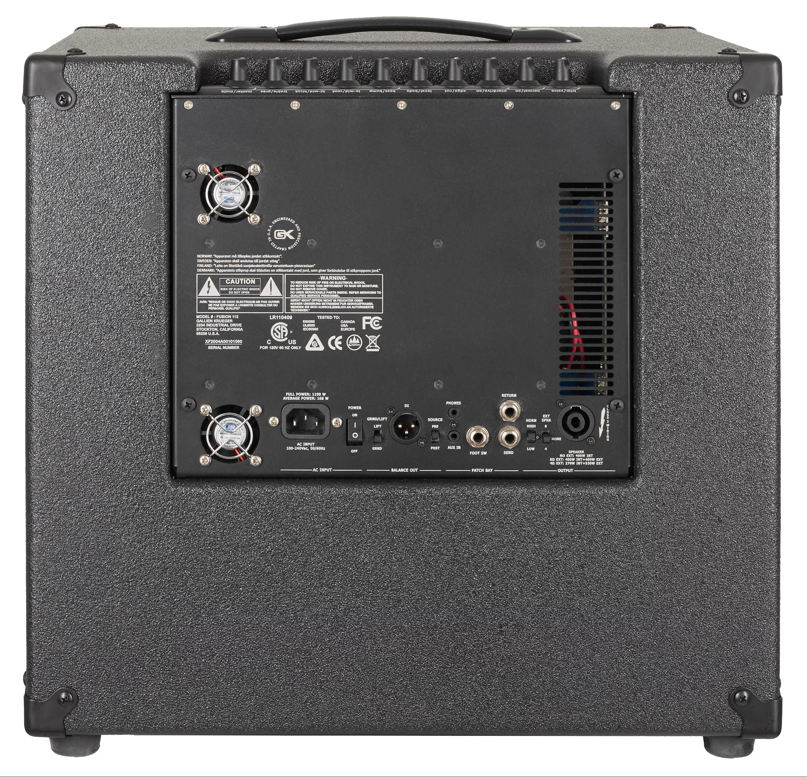 Gallien-Krueger Fusion 112