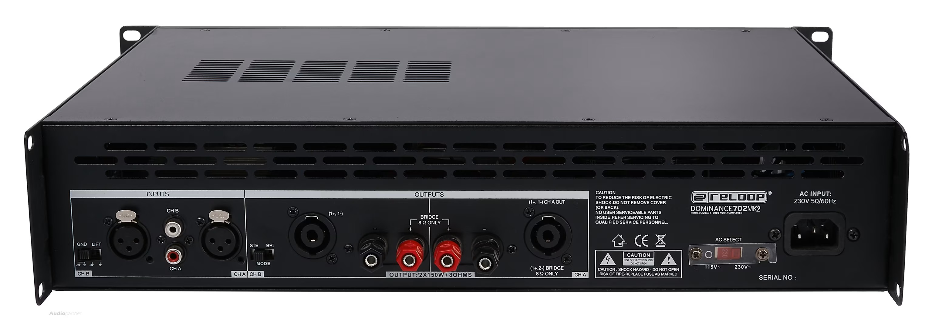 Reloop Dominance 702 MK2