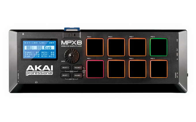 AKAI Professional MPX8