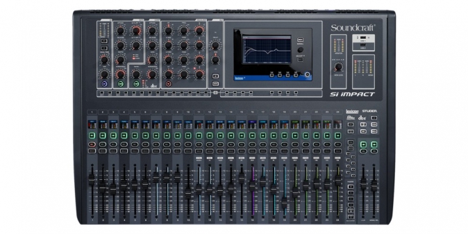 SOUNDCRAFT Si Impact