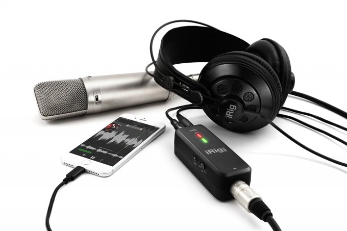 IK Multimedia iRig PRE HD