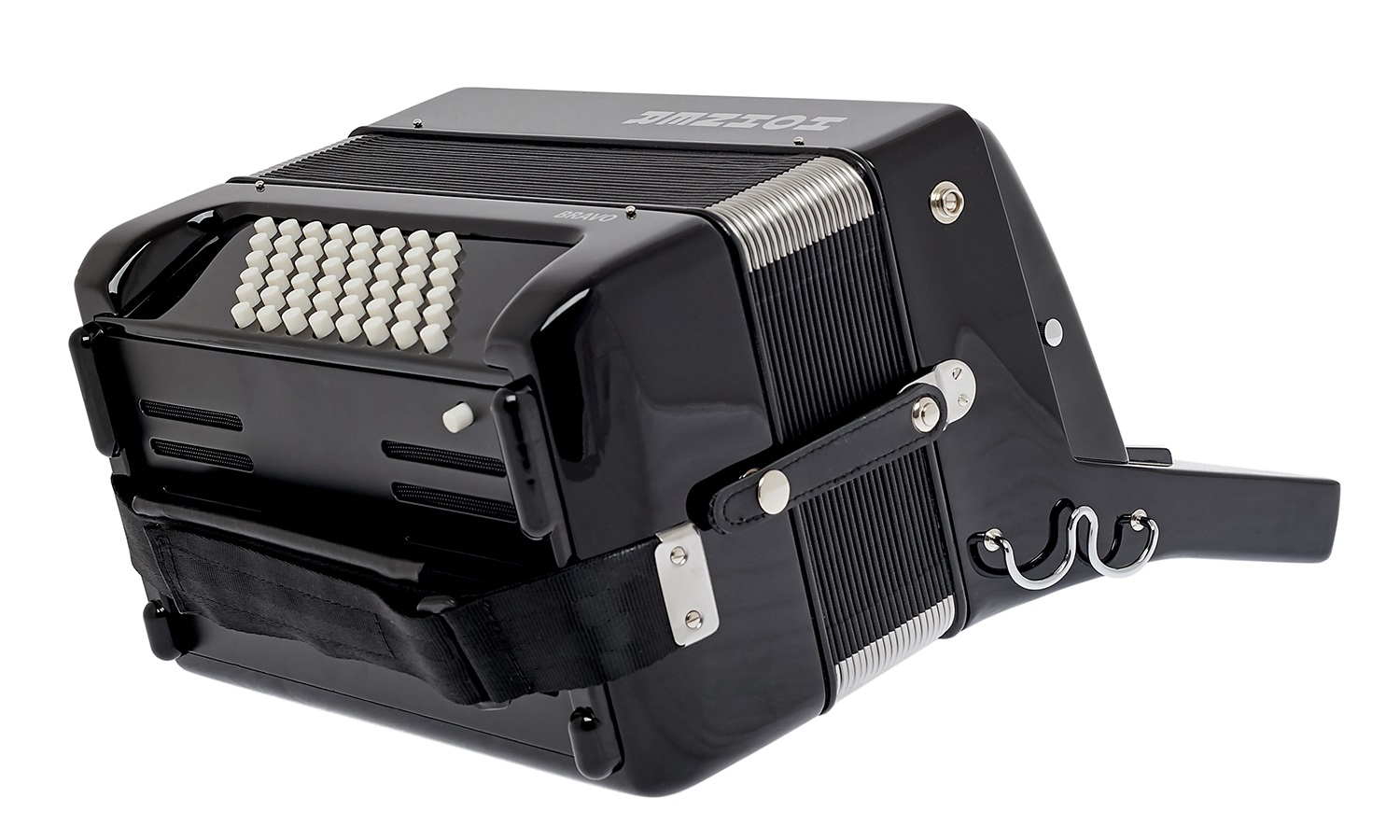 HOHNER Bravo II 48 black