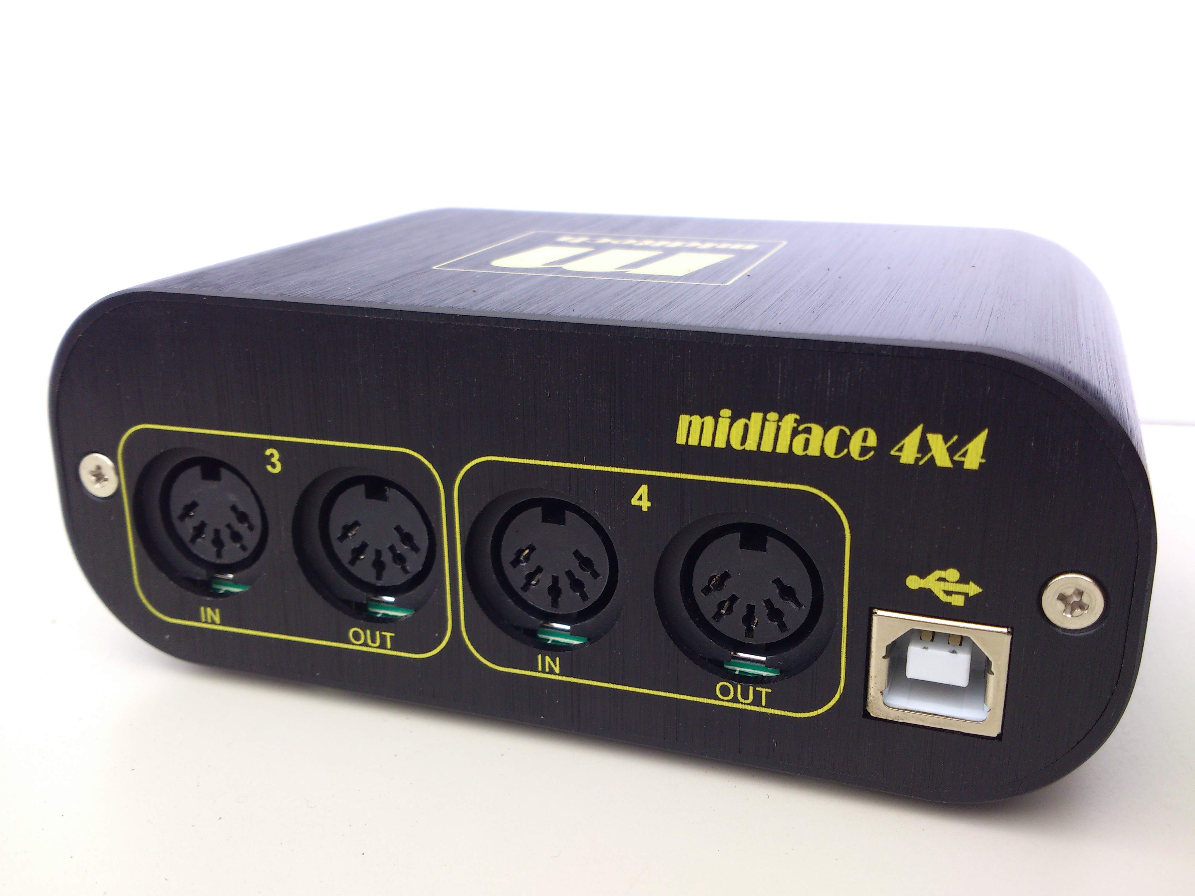 MIDITECH midiFace 4x4