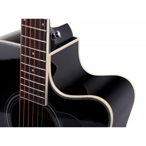 Classic Cantabile WS-20 BK EQ 