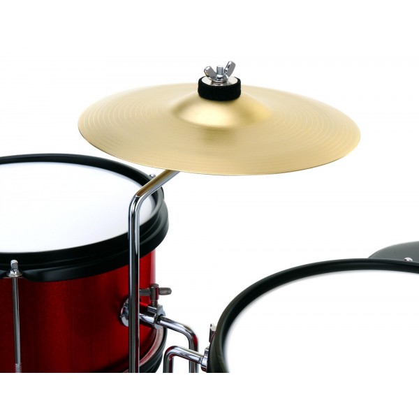 XDrum Junior bicí souprava - červená