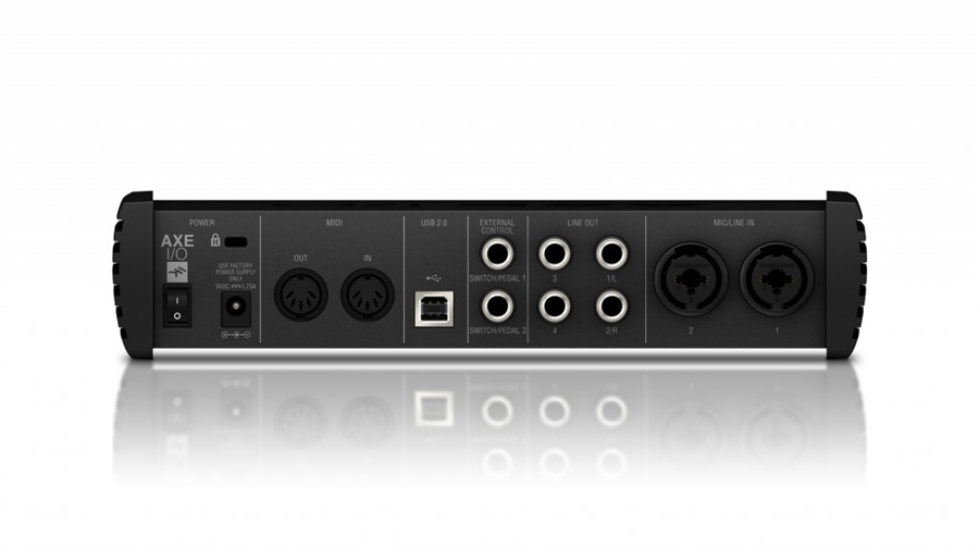 IK Multimedia AXE I/O