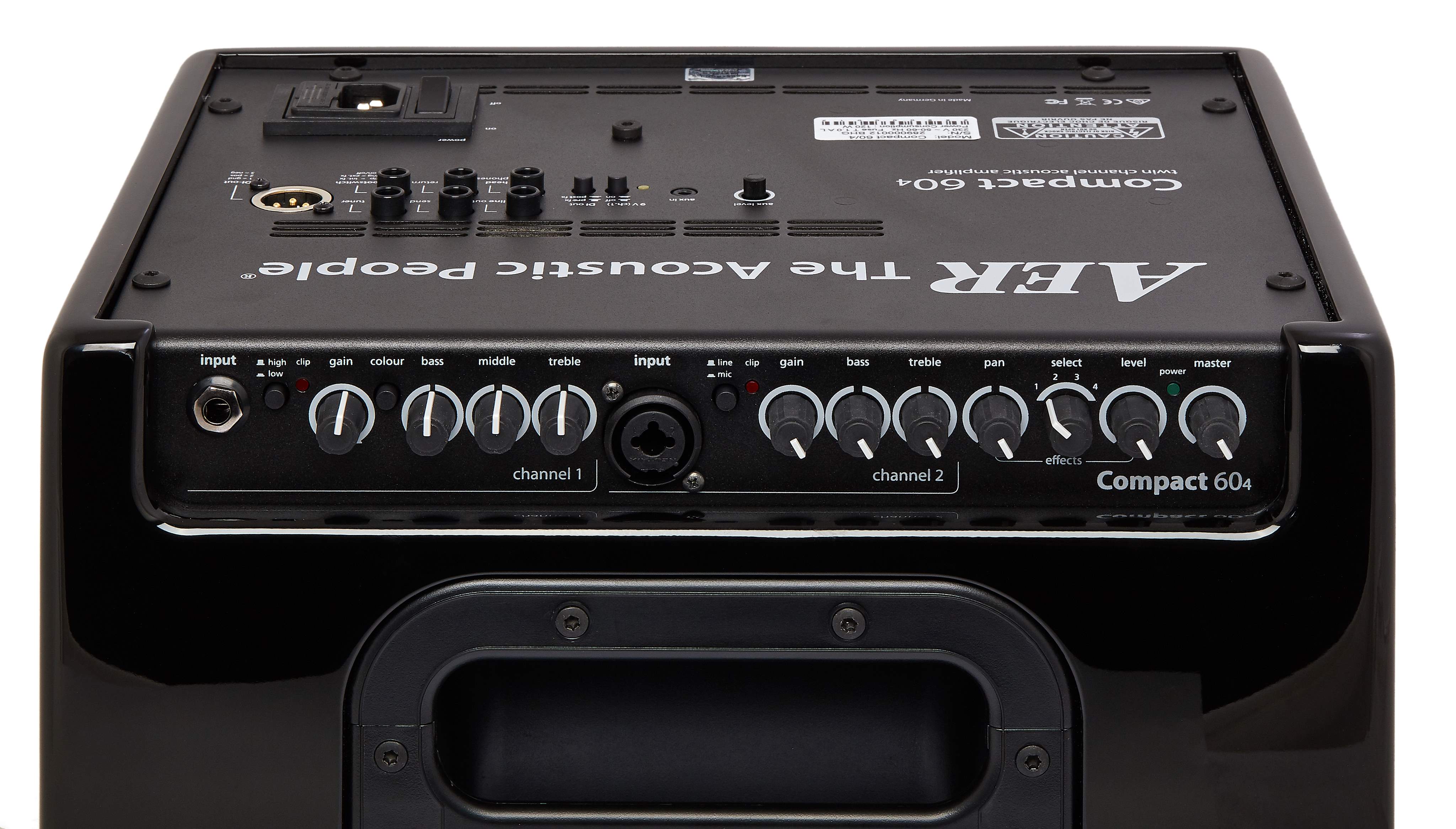 AER Compact 60 IV Black High Gloss