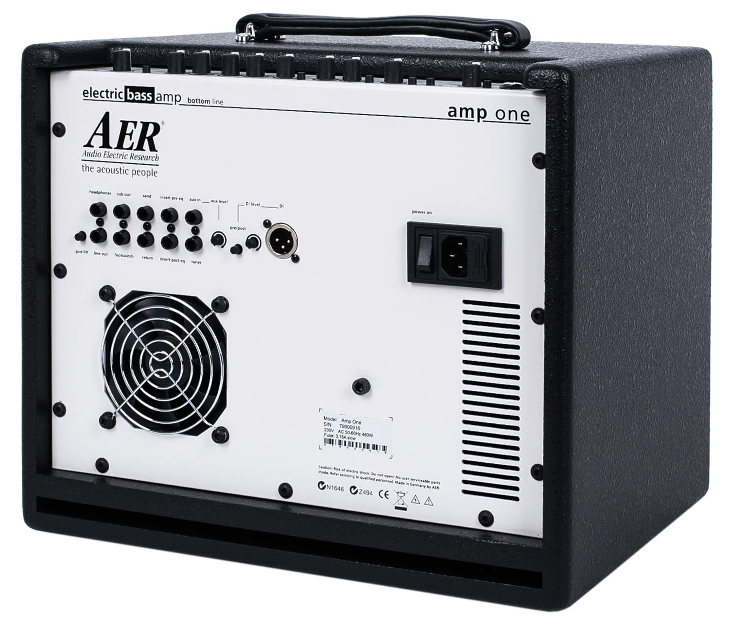 AER amp one