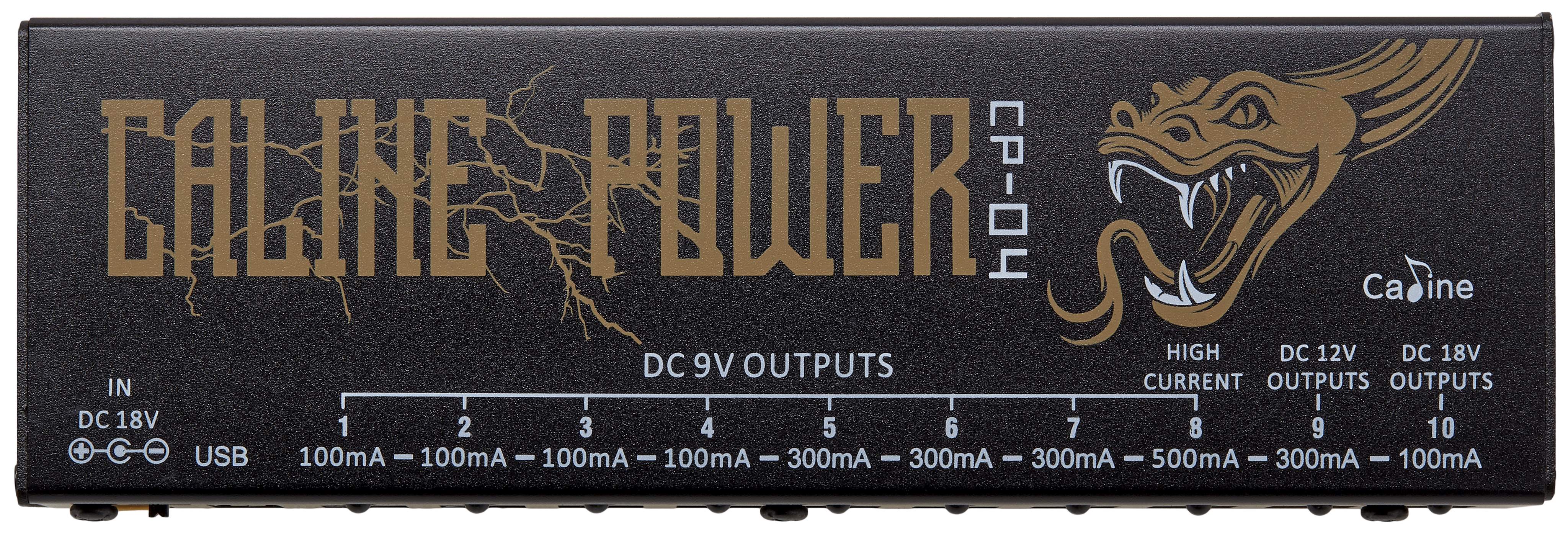 CALINE CP-04 "Pedal Power"