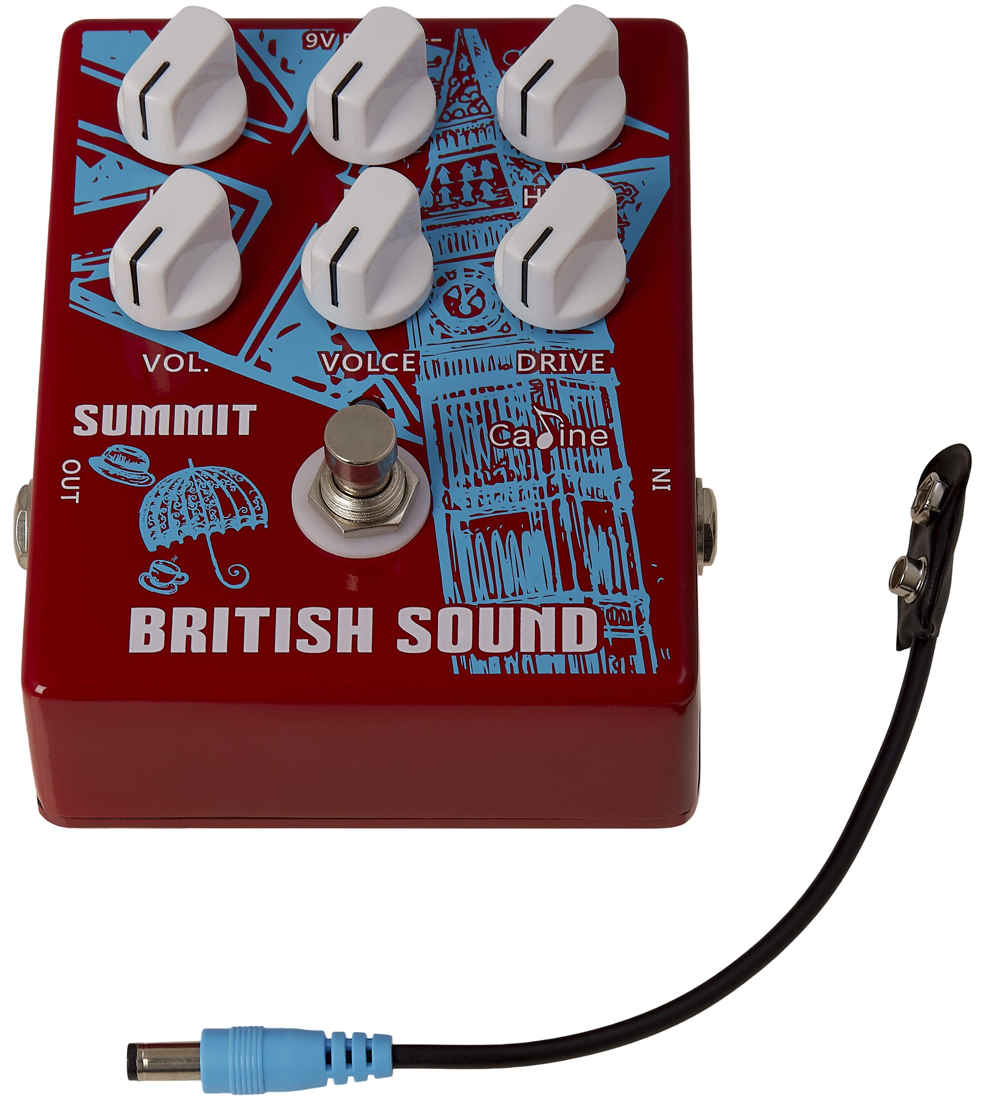 CALINE CP-58 "British Sound"