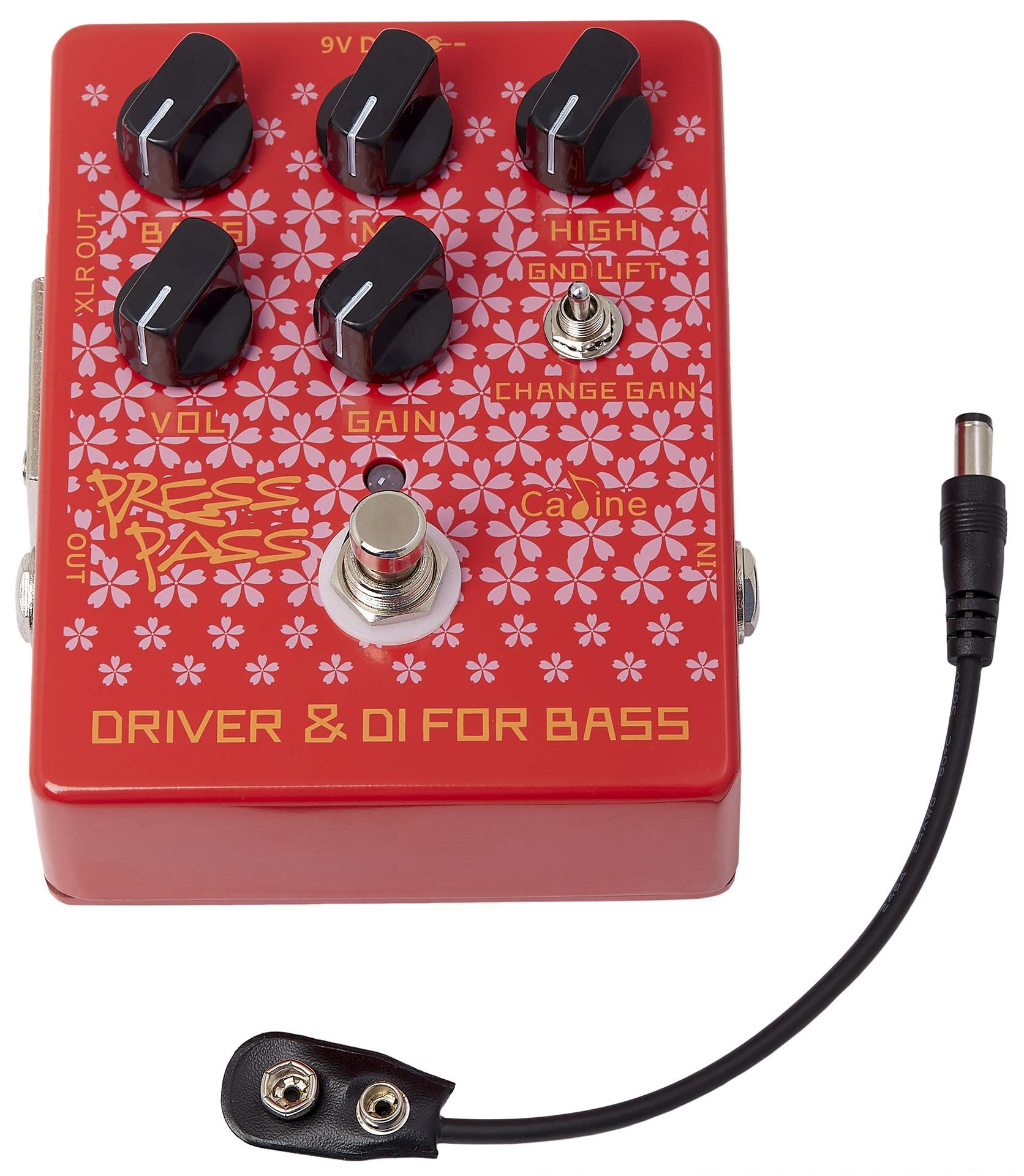 CALINE CP-59 Press Pass