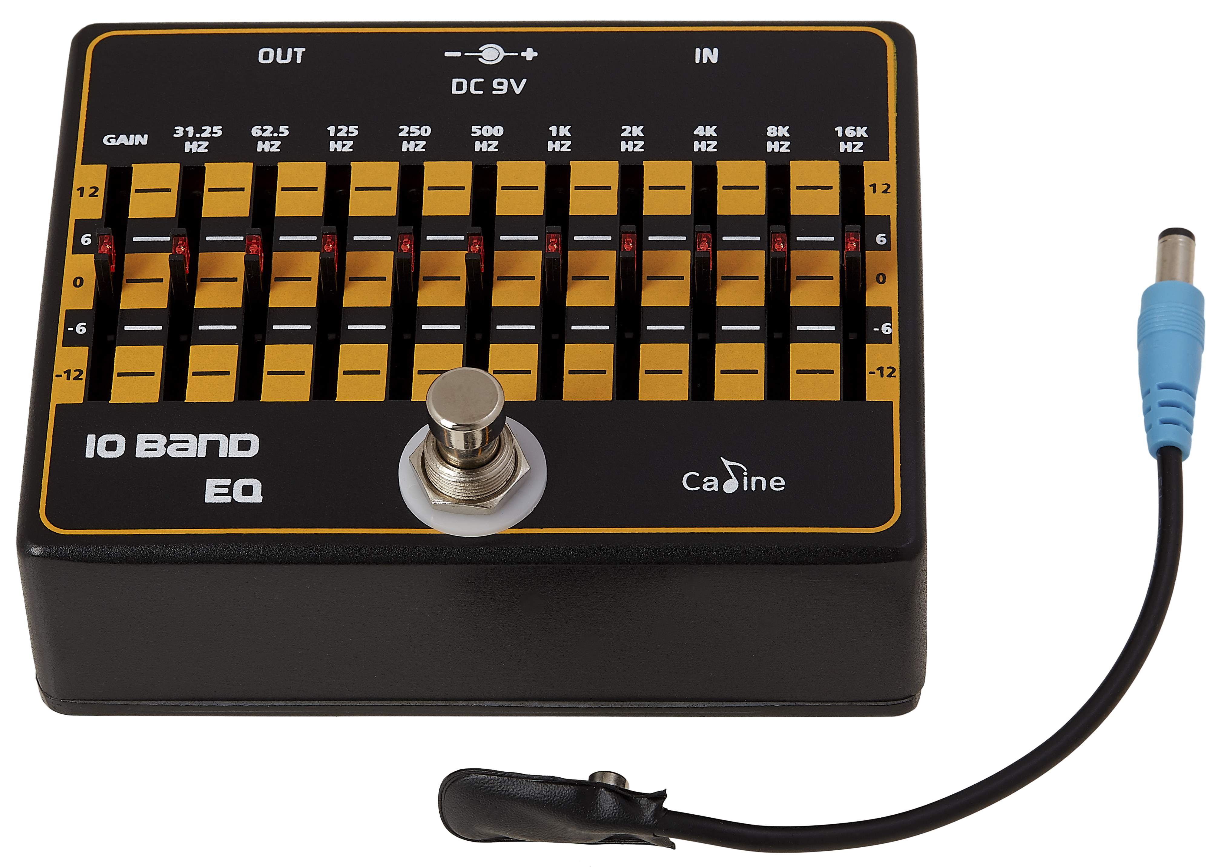 CALINE CP-24 10 Band EQ