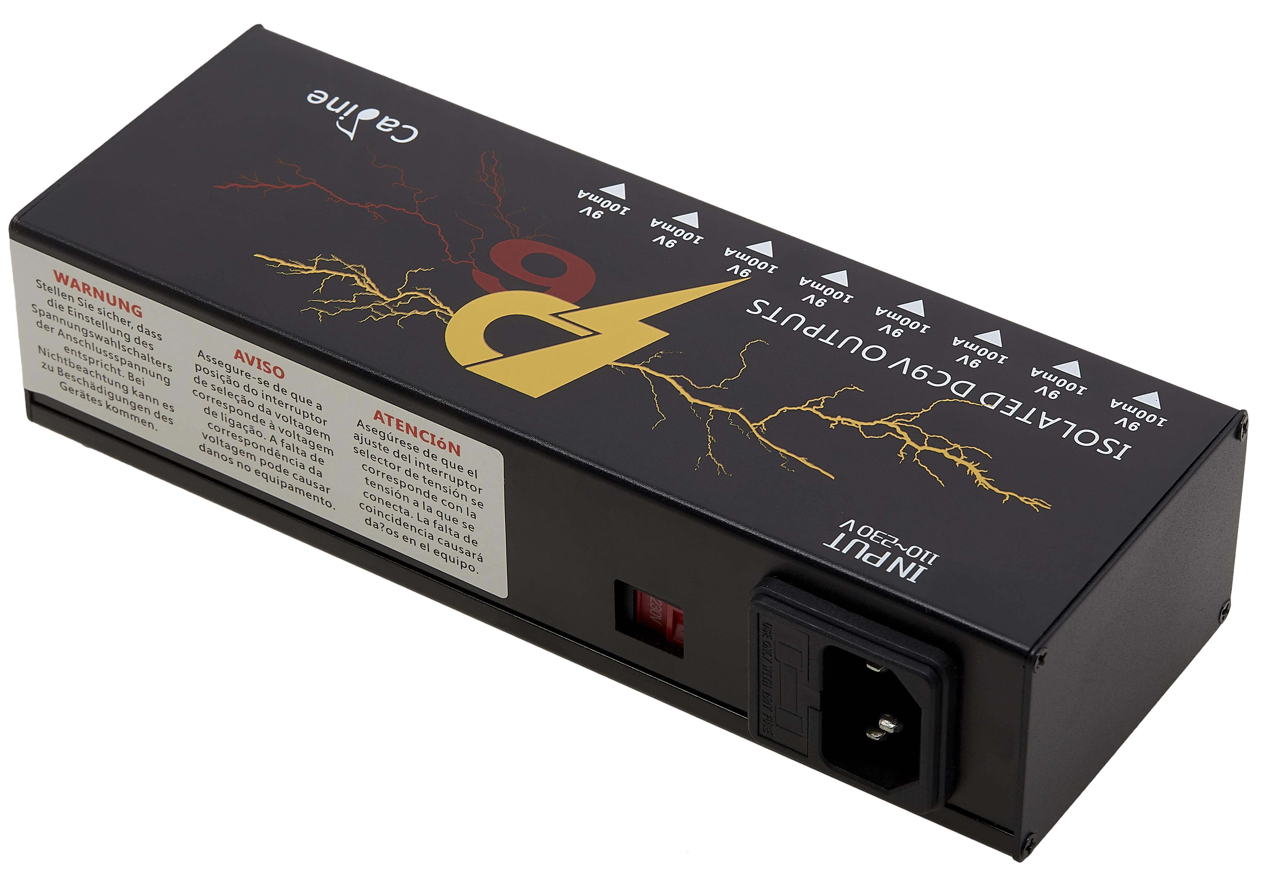 CALINE P6 "Pedal Power"