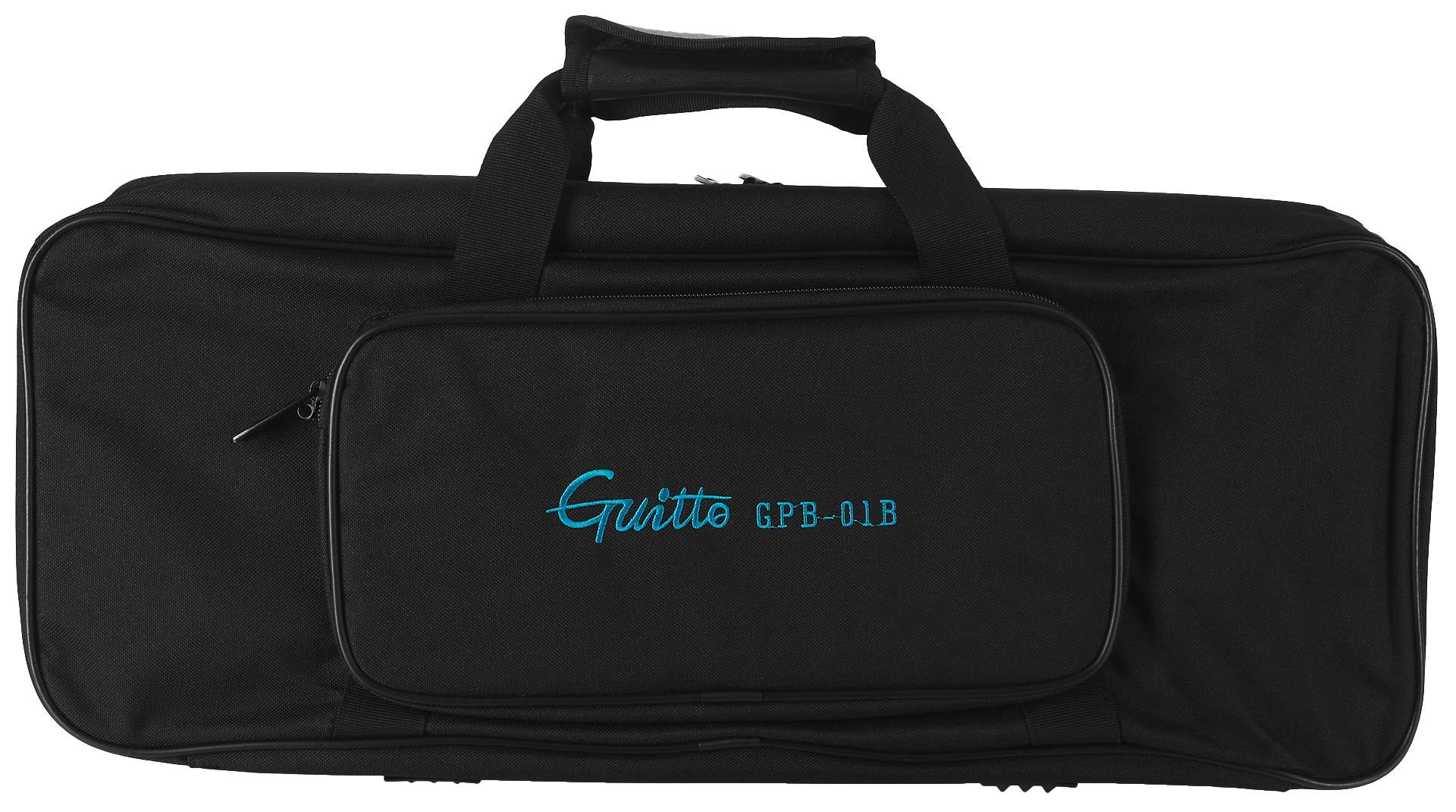 GUITTO GPB-01 Pedalboard With Bag Small