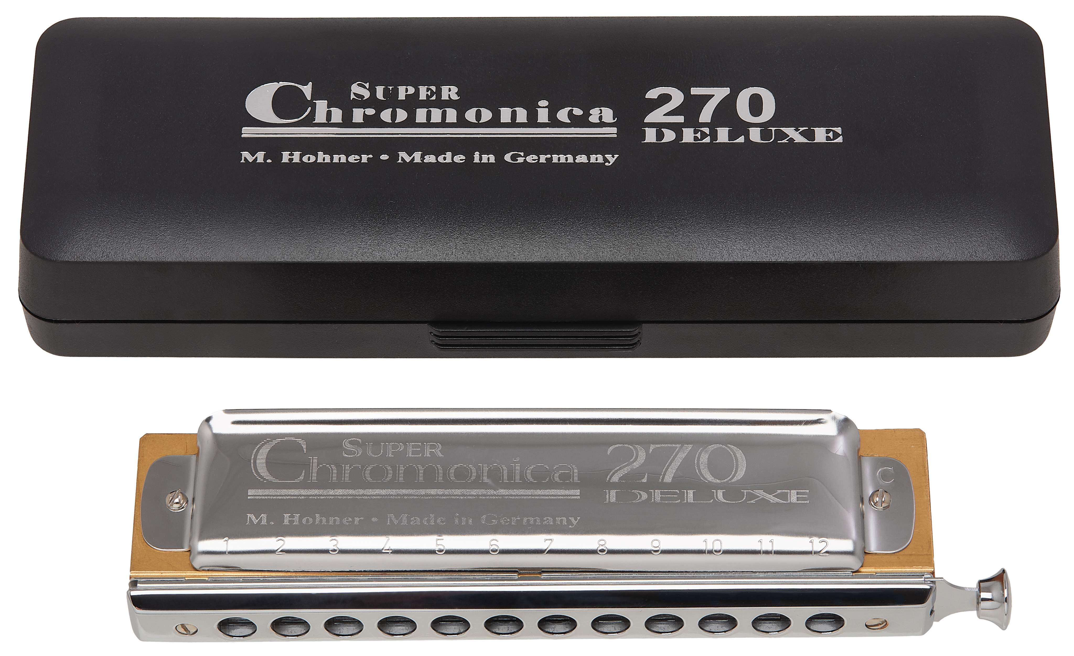 HOHNER Super Chromonica Deluxe 48/270 C