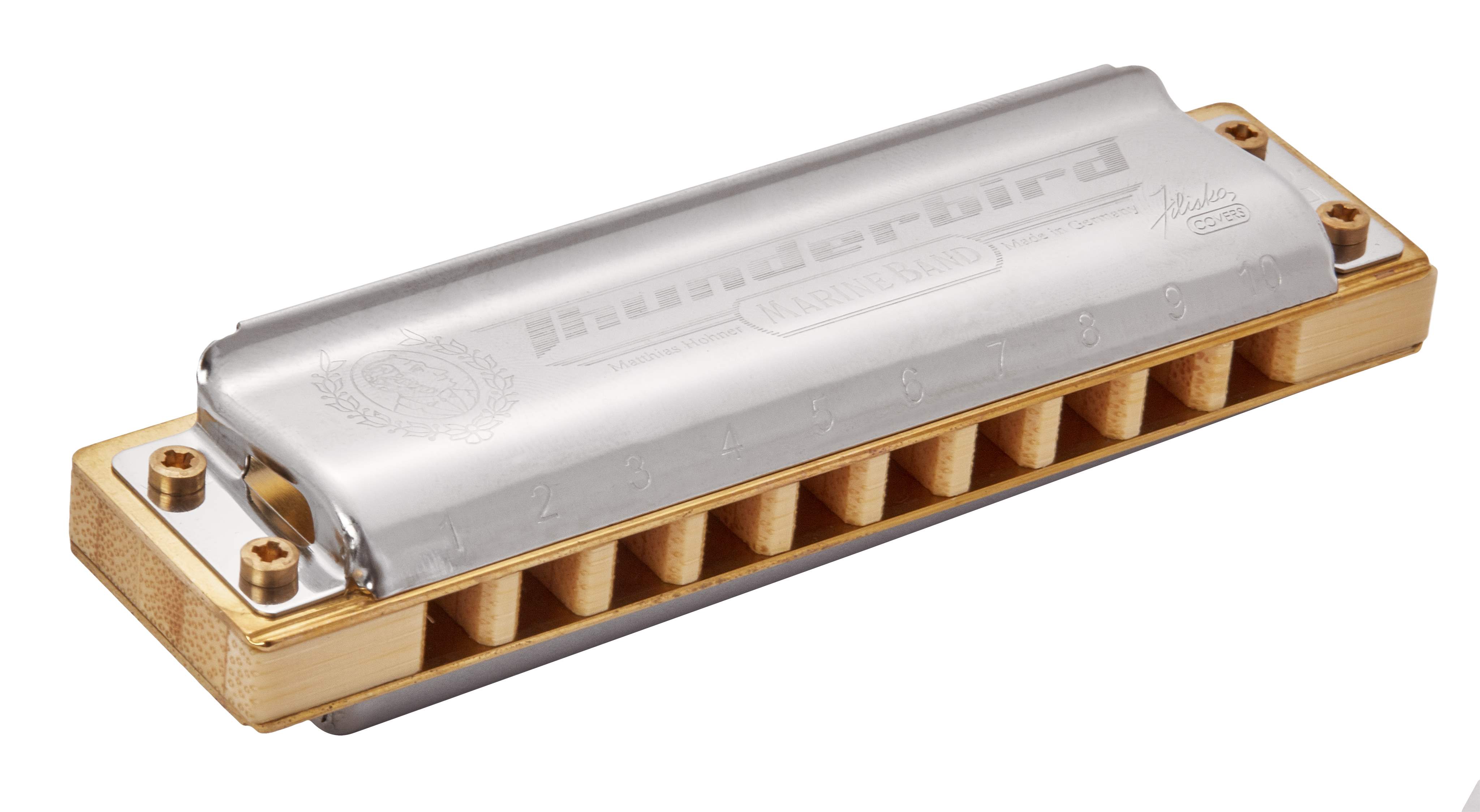 HOHNER Marine Band Thunderbird D-major, low octave