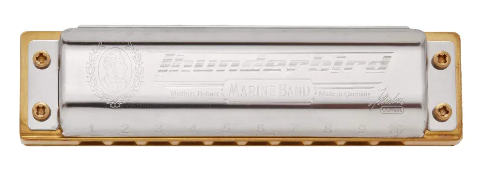 HOHNER Marine Band Thunderbird Eb-major, low octave