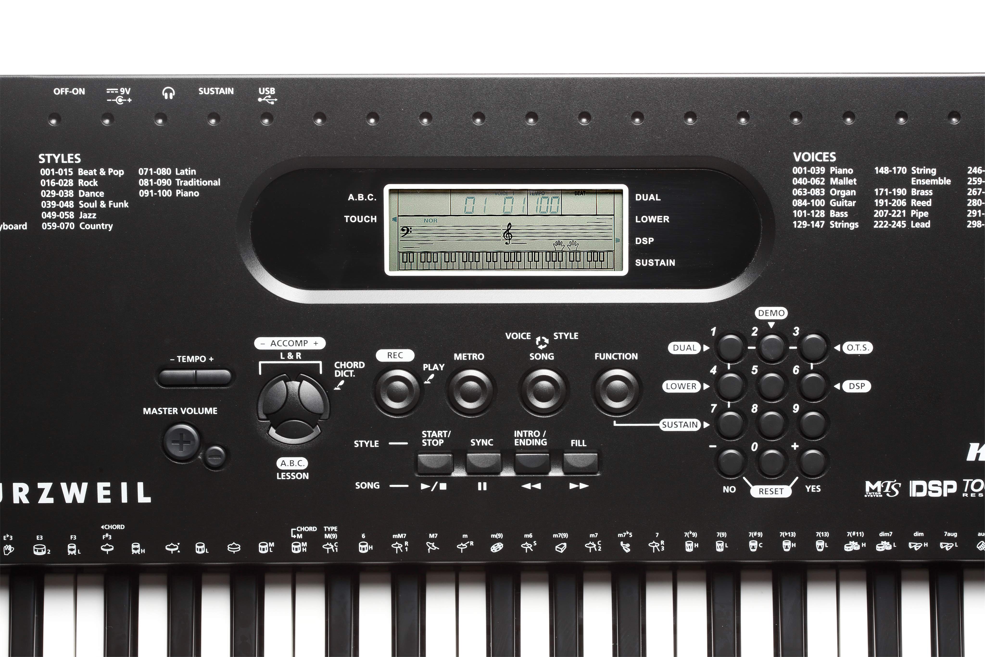 KURZWEIL KP70