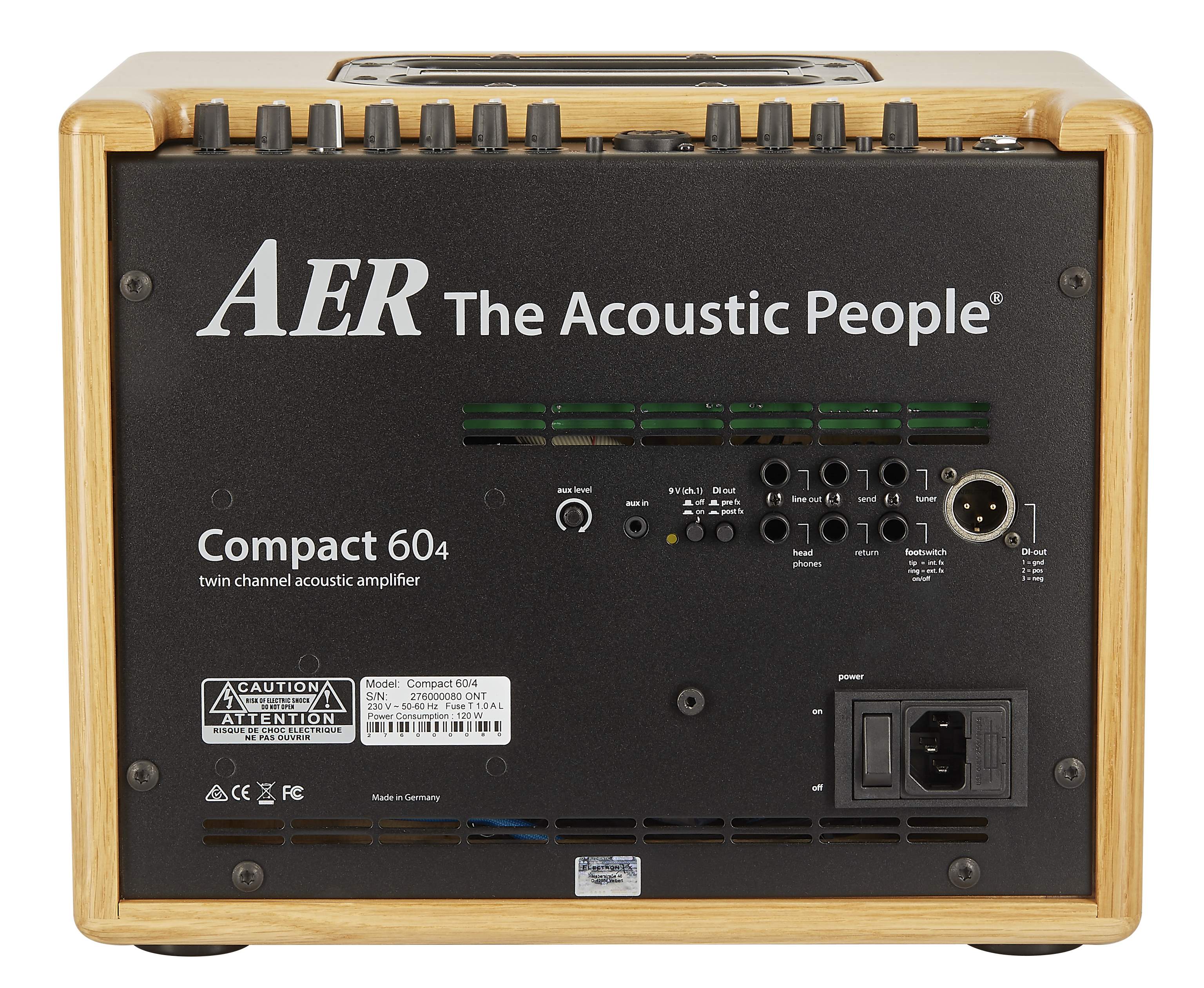 AER Compact 60 IV ONT Oak Natural