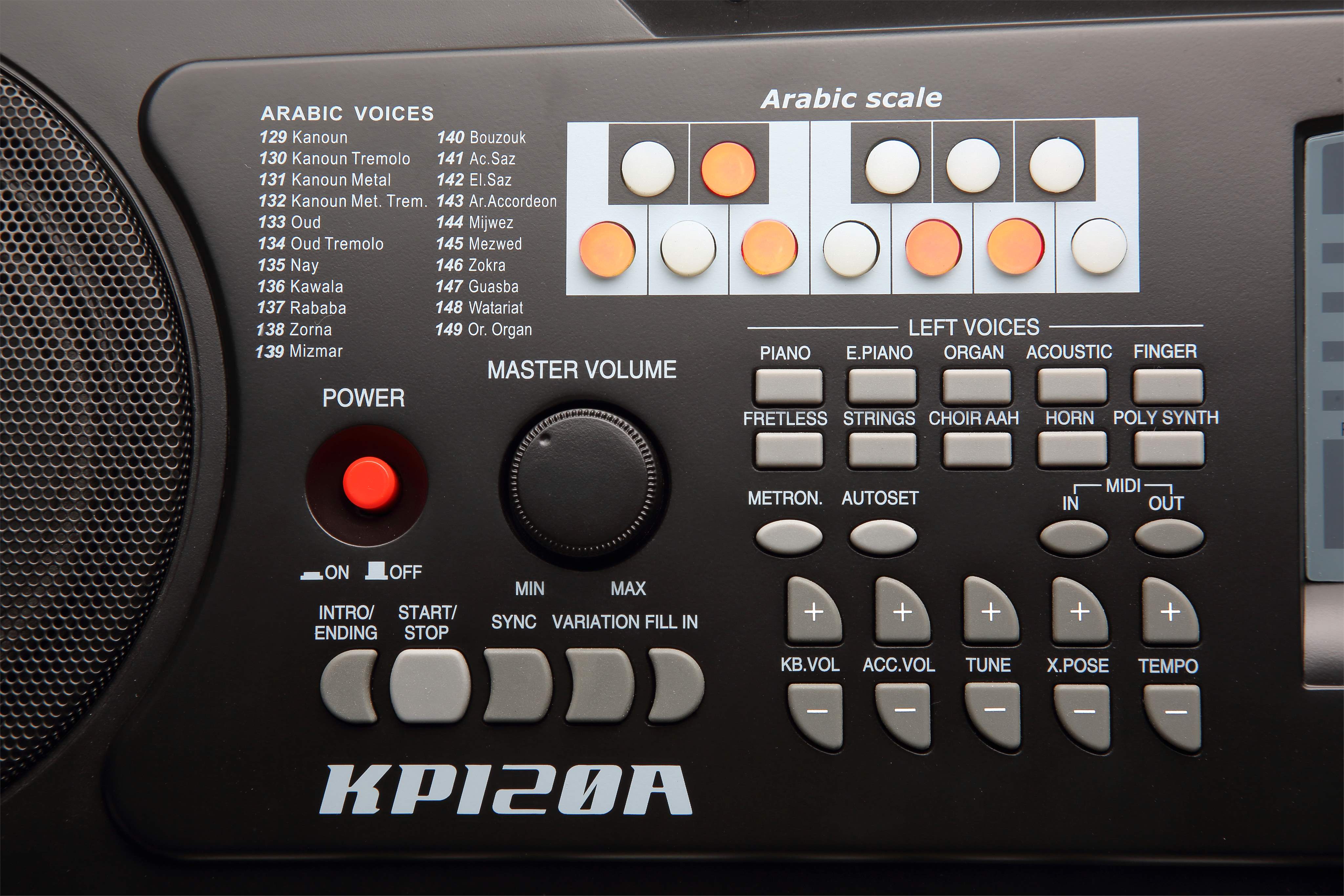 KURZWEIL KP120 A