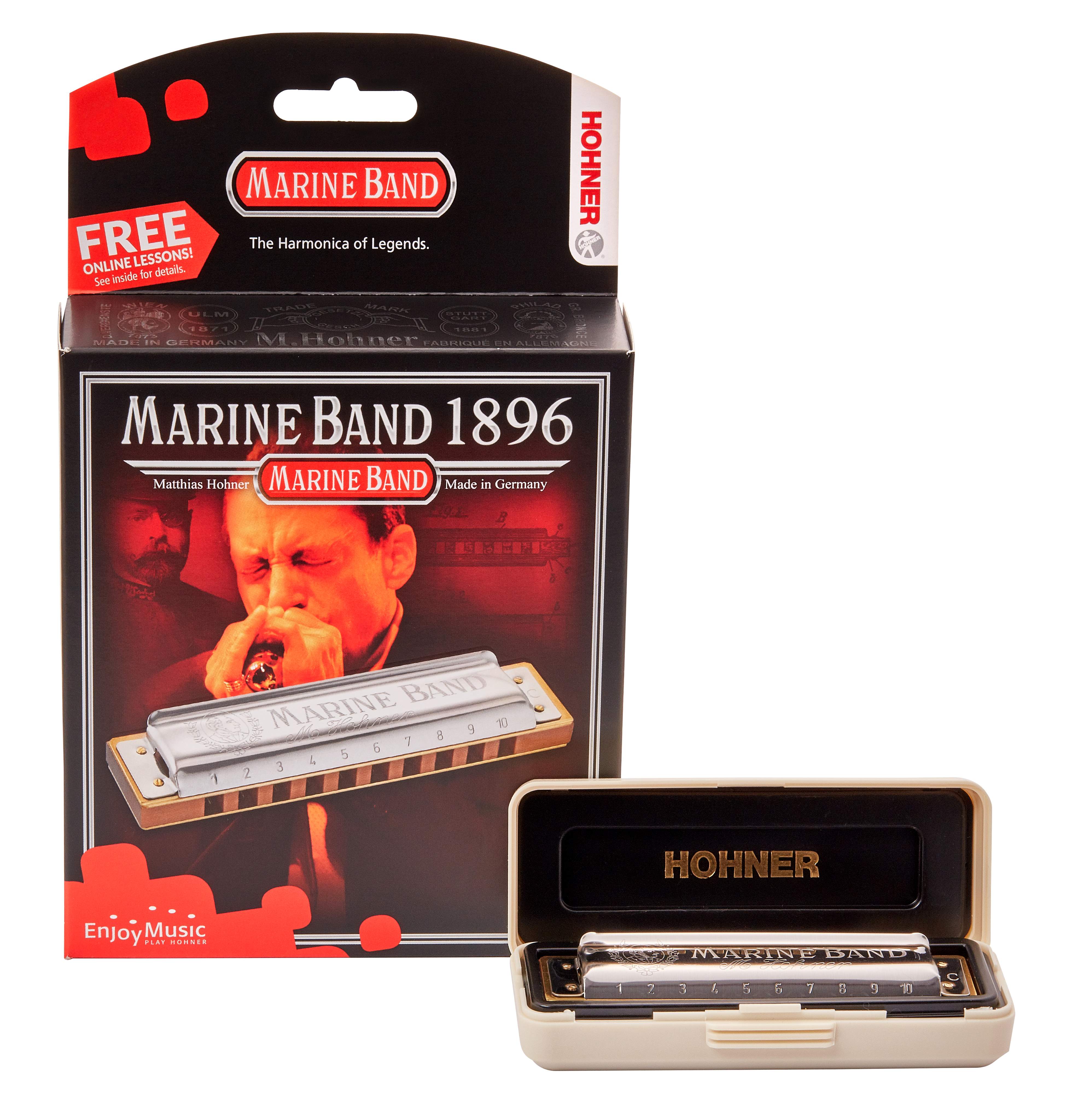 HOHNER Marine Band 1896 G-major