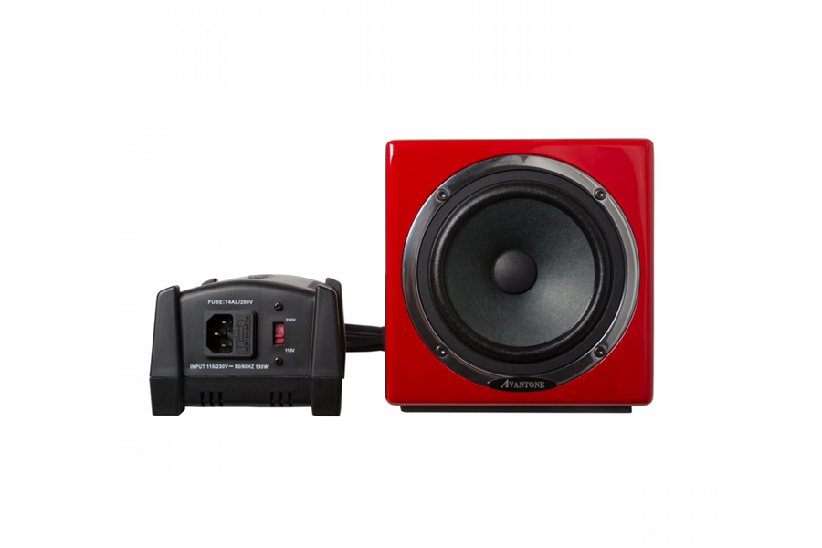 Avantone Pro MixCube Active Red (pair)