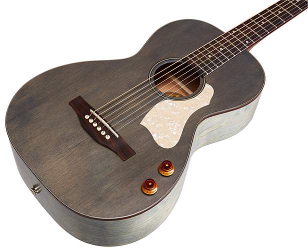 ART & LUTHERIE Roadhouse Denim Blue Q-Discrete