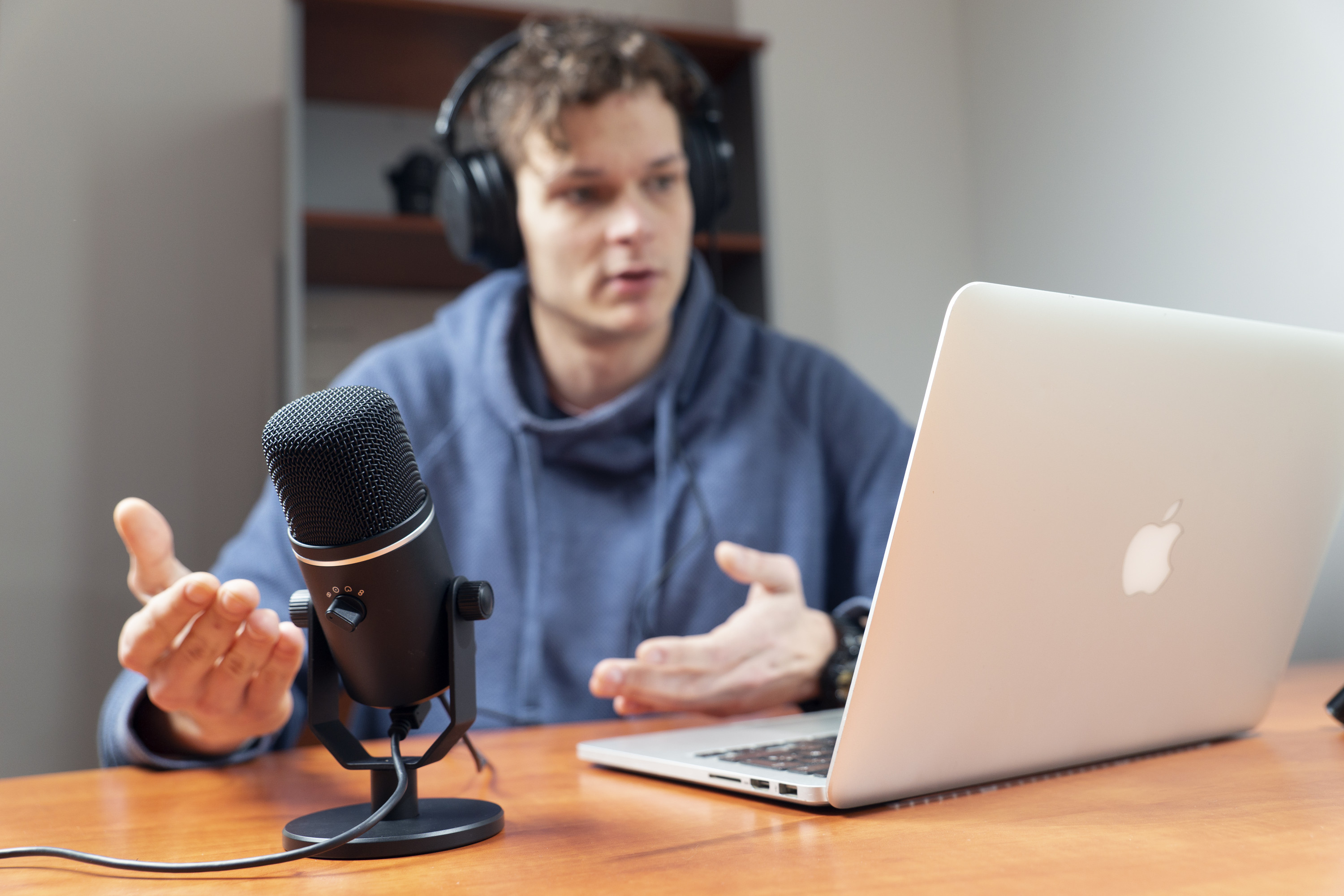 SOUNDEUS Desktop Mic 01