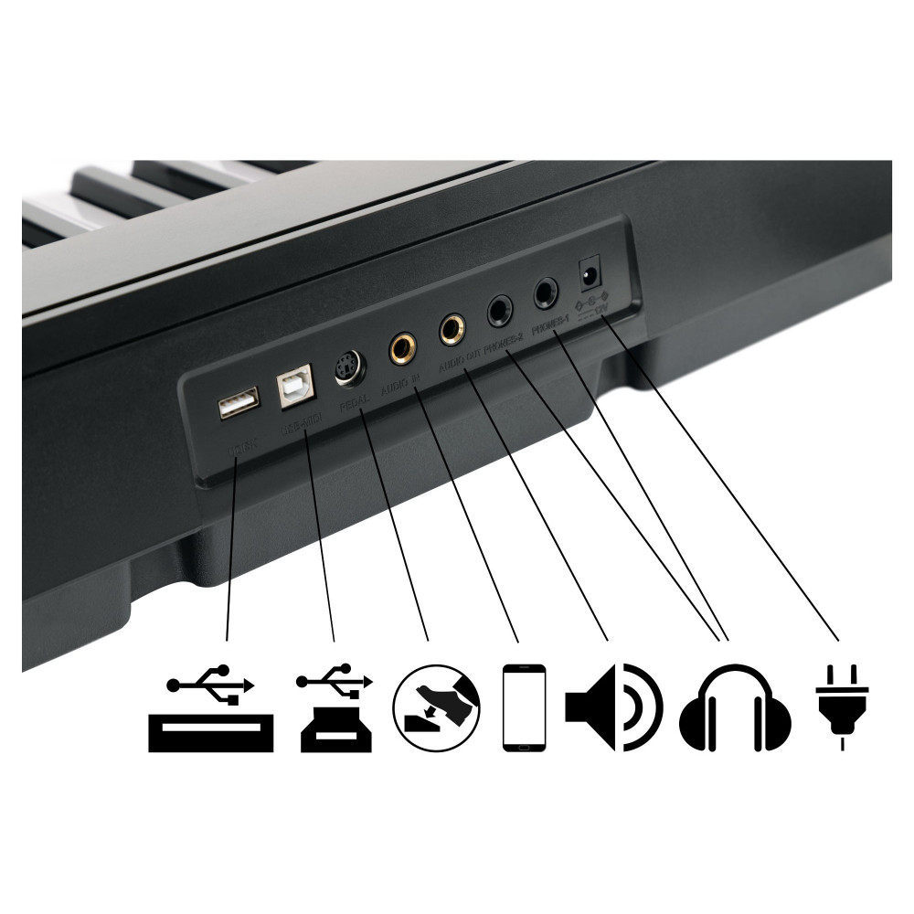 McGrey SK-88LT keyboard set