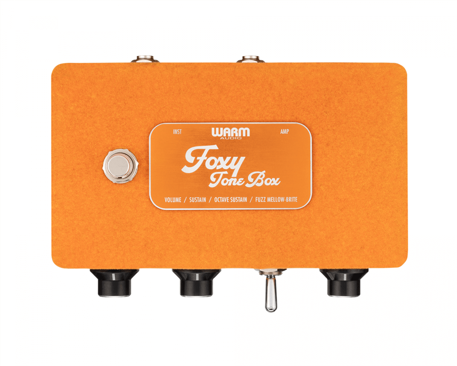 Warm Audio Foxy Tone Box
