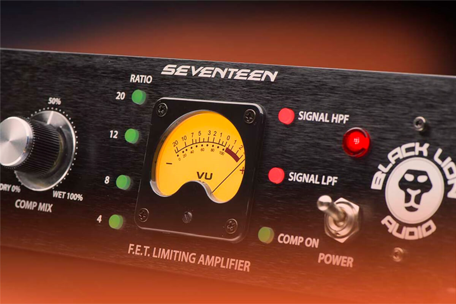Black Lion Audio Seventeen