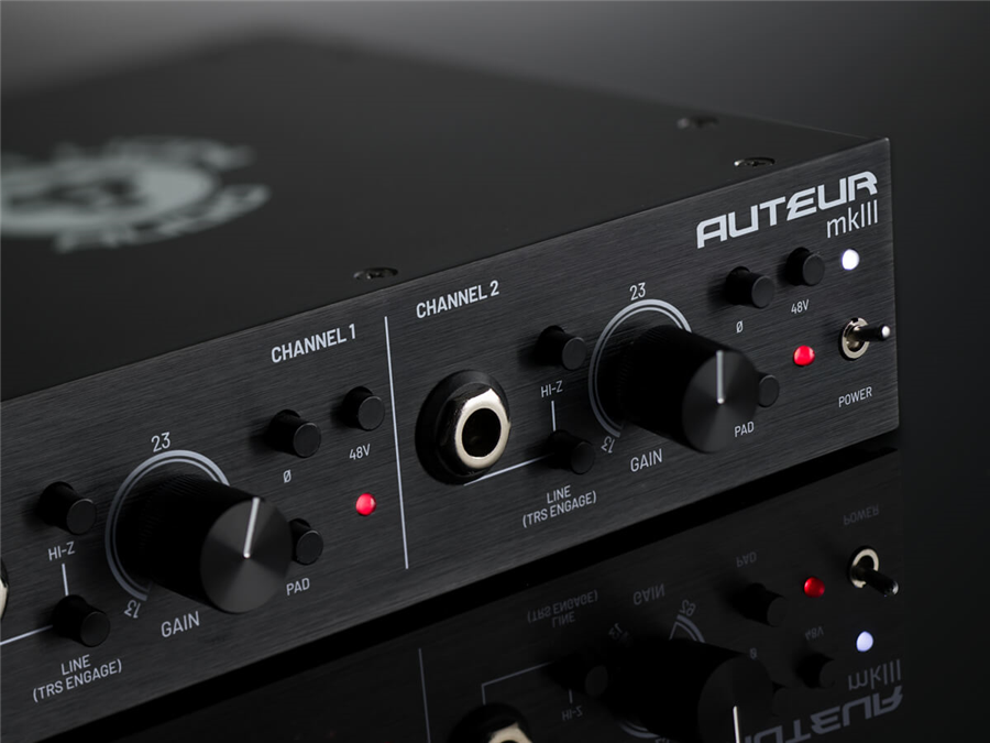 Black Lion Audio Auteur mkIII