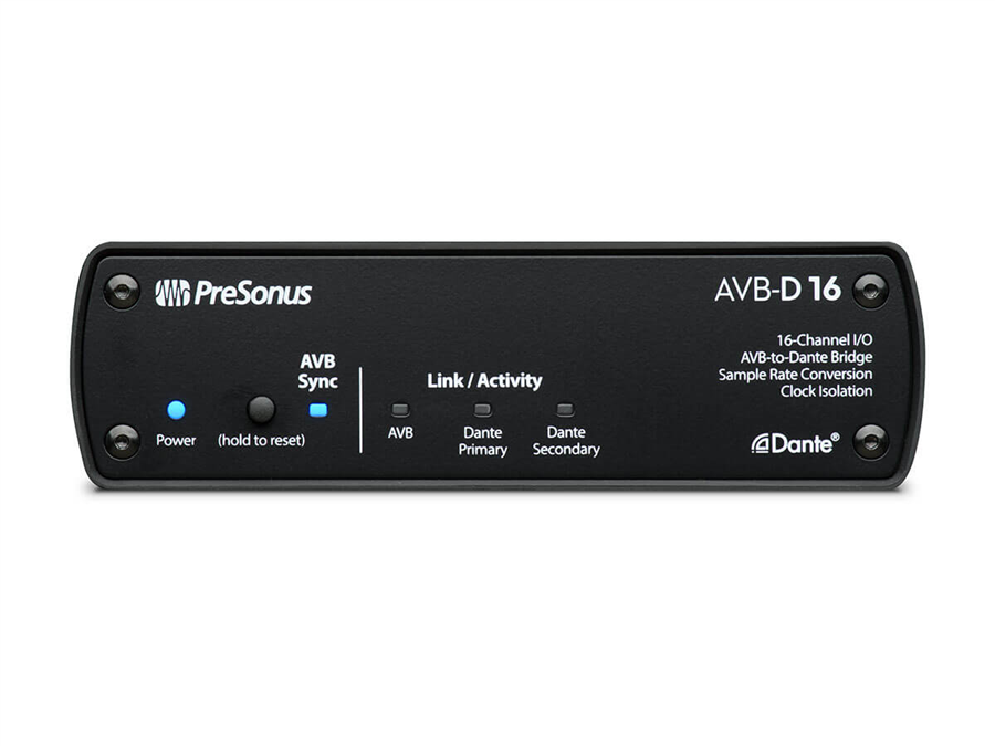 PreSonus AVB-D16