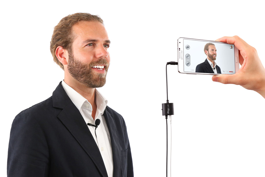 IK Multimedia iRig Mic Lav 2 Pack