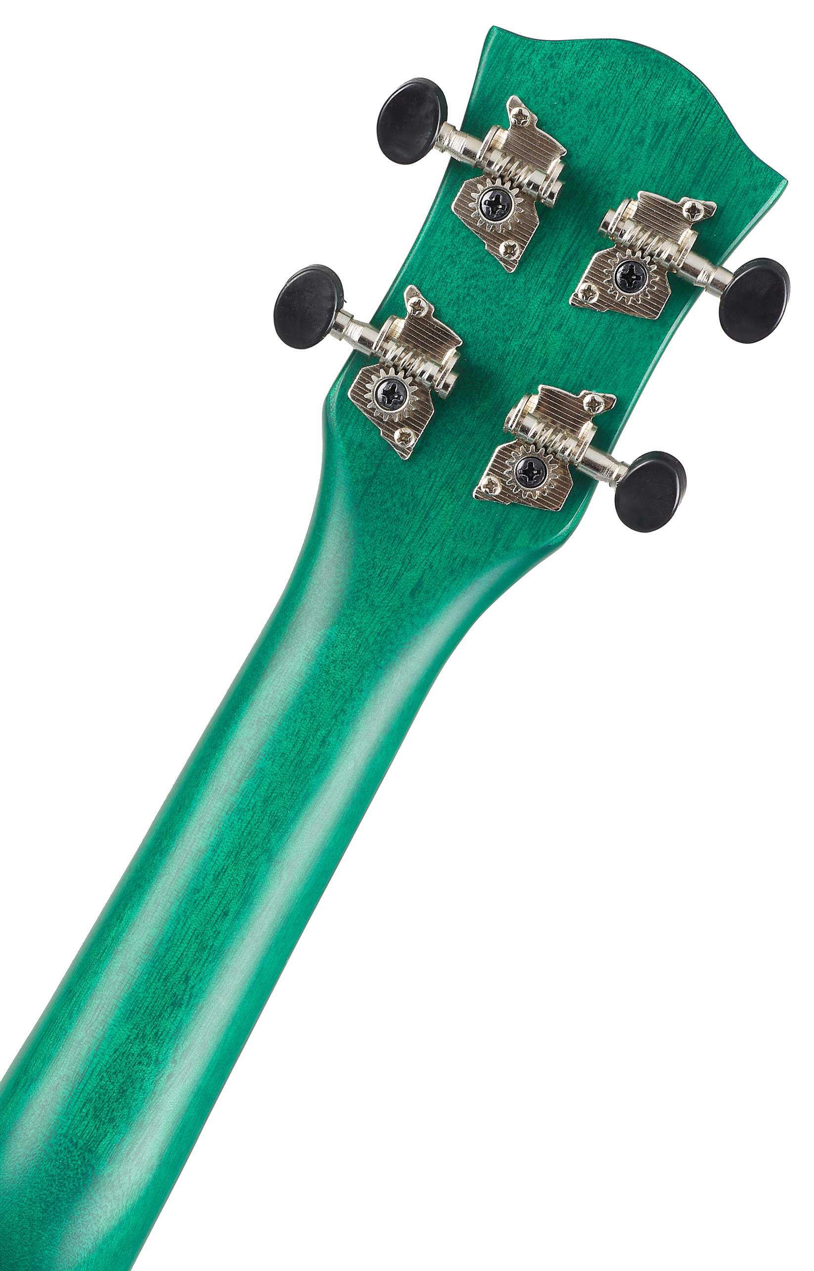 CASCHA HH 3963 Soprano Ukulele Green Set